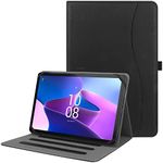 HGWALP Universal Case for 9inch-10.5inch Tablet,HD 10 Tablet Case,Multi-Viewing Angels PU Leather Stand Folio Case Cover with Handstrap for 9" 10.1" 10.5" Touchscreen Tablet, Tablet 10 case