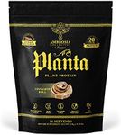 Ambrosia Planta - Premium Organic Plant-Based Protein | Vegan & Keto Friendly | Gourmet Flavors with No Bloating or Stomach Upset | Gluten & Soy Free | No Added Sugar | 14 Servings | (Cinnamon Roll)