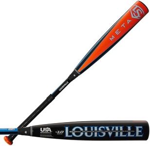 Louisville Slugger 2025 Meta® (-10) USA Baseball Bat - 31"/21 oz