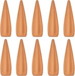 vensovo Terracotta Self Watering Spikes - 10 Pcs Potted Plant Watering Devices Vacation Self-Watering Stakes for Outdoor, Indoor Plants, Wine Bottle