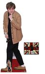 BundleZ-4-FanZ Capaldi, Lewis Lifesize Cardboard Cutout/Standup Fan Pack, 174cm x 64cm Includes Mini Cutout/Standup and 8x10 Photo