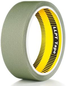 LLPT Iron On Repair Tape Green 1.2" x 16.5 Ft Premium Patch Tape Fusing Durable Adhesive for Sofa Jeans Jackets Pants Curtains and DIY Decorations (IRP3005GN)