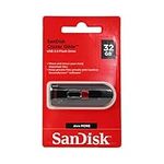 SanDisk 32GB Cruzer Glide USB Flash Drive - 3-pack