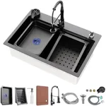 29.5 x 17.7 inch Kitchen Sink, Sing
