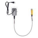 Rotary Tool Flex Shaft, 780W 220V Hanging Grinder Carver, Hanging Flexshaft Mill with Foot Pedal Control for Multi-Function DIY, Craft, Metalworking Jewelry Repair Kit