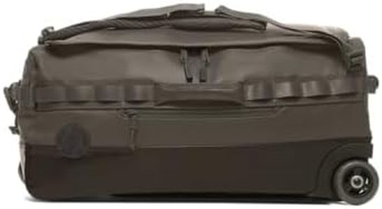 Baboon to the Moon NEW 55L Big Go-Bag Roller with Wheels and Handle | Duffle Bag for Travel, Check In Luggage with Wheel, Rolling Suitcase, Travel Luggage, Suitcases with Wheels (Charcoal)