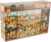 9,000 Piece Puzzle - The Garden of 