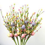 Easter Stems with Eggs