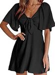 Dokotoo Black Dress Dresses for Wom