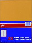 Hilroy 76144 Kraft Envelopes, 9x12-Inch, 25-Count