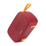 Everycom LittleBoy 8w Stereo Sound Wireless Portable Bluetooth Speaker (ब्लूटूथ स्पीकर) with Mic & TWS Feature (Dark Red)