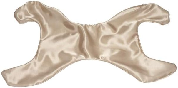 SAVE MY FACE! Pillow The Original Anti-Wrinkle PILLOWETTE Additional La Petite Pillowcase (Champagne, Satin)