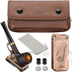 KEJIAR Tobacco Pipe Set, Handmade W