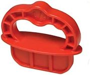 Kreg DECKSPACER-RED Deck Jig Spacer Rings 1/4-Inch, Red, 12 Pack