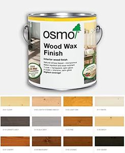 Osmo Wood Wax Finish 375ml - Clear - 3101