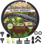 1/2’’ Soaker Hose 100 Ft for Garden