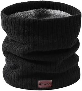 Onvavient Winter Scarf Neck Warmer Gaiter Face for Men Women Warm Fleece Ski