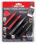 DEKTON DT60990 Mobile Phone Repair Kit, Black/Red