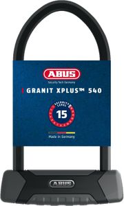 ABUS Granit XPlus 540 U-Lock with USH Mount – 13mm Bike Lock, Level 15
