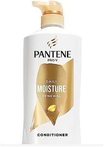 Pantene Conditioner for Dry Hair, Daily Moisture Renewal, Safe for Color-Treated Hair, 476 mL