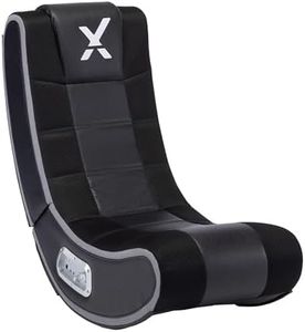 V Rocker SE Video Gaming Chair, Wireless, Black with Grey