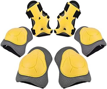 Kids/Youth Knee Pad Elbow Wrist Pads Guards Protective Gear Set, for Roller Skates,Cycling Bike,Skateboard,Inline Skatings ,Scooter Riding ,and Other Outdoor Sports Activities
