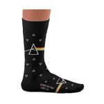 Pink Floyd The Dark Side of The Moon Socks, 50th Anniversary - Perfect Present for music lovers and fans, Cotton Socks, 2 Sizes, 4-7 and 7½-11½