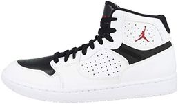 Nike Men's Jordan Access Basketball Shoe, White Gym Red Black, 12 UK