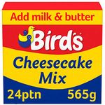 Birds Cheesecake Filling & Base Mix - 1x24ptn