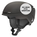 Atomic Unisex-Youth FOUR JR Ski Helmet, Black, S