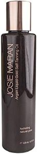 Josie Maran Argan Liquid Gold Self-Tanning Oil (Full (4.3 fl. oz/129 mL), Vanilla Apricot (mitt not included))