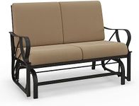 Costway Outdoor Patio Glider Chair,