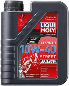 Liqui Moly 10W40 Street Race Fully Synthetic Engine Oil (1 Litre) (LM053, Compatible with ATV)