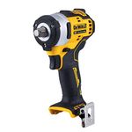 DEWALT 12V MAX XTREME Compact 1/2 in. Brushless Cordless Impact Wrench, 400 Ft-lbs of Breakaway (DCF901B) (Tool Only)