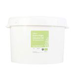 NutriCraft Organic Extra Virgin Cold-Pressed Coconut Oil - 20L bucket for bulk, wholesale, Pure Raw Coconut Oil for Cooking, Baking, Hair, Skin, Non-GMO, Unrefined, Vegan, Ketogenic, Ethically Sourced