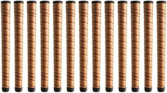 Winn DriTac Wrap Oversize +1/8" Copper Golf Grip Bundle (13 Piece)