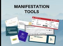 Manifestation Tools: Abundance Checks, Business Cards, Boarding Passes and More to Manifest Your Dreams and Desires | Law Of Attraction Kit