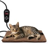 NAMOTEK Pet Heating Pad Adjustable 