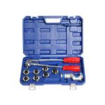 VSOON Tube Expander Set Copper Pipe Tube Expanding Tool Kit Includes Inner/Outer Reamer Tube Cutter HVAC Refrigeration Tools