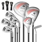GYMAX Complete Golf Club Set for Wo