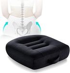 Adult Booster Seat for Car, Cushion Heightening Height Boost Mat, Breathable Mesh Portable Car Seat Pad Angle Lift Seat for Car, Office,Home