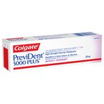 Colgate PreviDent 5000 Plus Care Toothpaste - Fruitastic Fruity Taste - Fluoride Dentifrice for Enamel Protection, Sensitive Teeth Relief - Travel Size. 39 mL