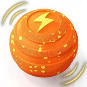 Interactive Dog Toys Balls Moving - Smart Automatic Bouncing Interactive Dog Ball, Durable Pet-Safe E-TPU Material, IPX7 Waterproof, Anti Boredom Dog Toys to Keep Them Busy for Large and Small Dogs
