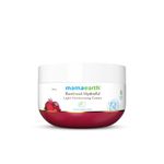 Mamaearth Beetroot Hydraful Light Moisturizing Cream with Beetroot & Hyaluronic Acid for Pink Glow 50g | For Face, Hand & Body | 24H Moisturization | Quick Absorbing, Non-Greasy | Soft Moisturizer