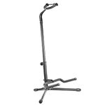 MUSIC MANTRA GUITAR NECK Stand Foldable Folding Adjustable Retractable Guitar Stand Folding Tripod Stand