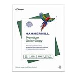 Hammermill Printer Paper, Premium Color 28 lb Copy Paper, 8.5 x 11 - 1 Ream (500 Sheets) - 100 Bright, Made in the USA