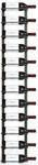 The Rack Co. Wall Series - Double Frame Wall Mount Wine Bottle Rack (12 Bottles) + Free Wine Bottle Opener Corkscrew