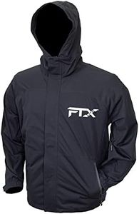 FROGG TOGGS Men's FTX Lite Rain Jacket - Waterproof, Breathable, Stretch Comfort