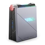 ACEMAGIC RGB Mini PC Gamer Ιntel Core i9 11900H (up to 4.9 GHz)【 Multi Modes/Dual Fan】 32GB DDR4 512GB SSD, 24 MB Cache, WiFi 6 / Bluetooth 5.2 / Micro Desktop Computer for Gaming/Business