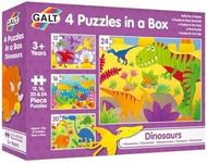 Galt - 4 puzzles in a box - Dinosau